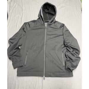 Peter Millar Full Zipper Hoodie Golf Men’s Size XXL Color Gray